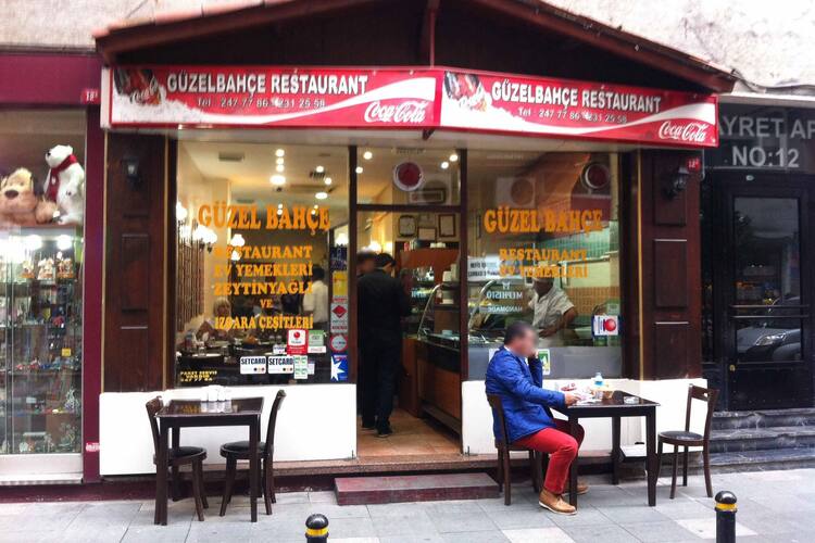 Guzelbahce Restaurant Nisantasi Istanbul